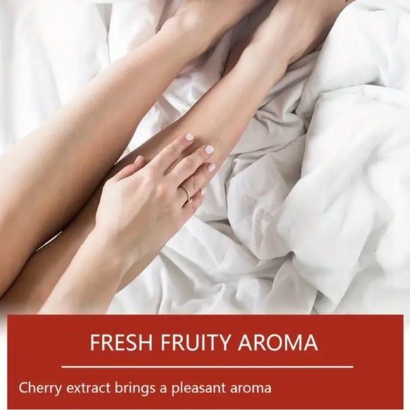 Cherry Sugar Scrub 2 Jars 4.23 oz Each Jar - Picture 5 of 10